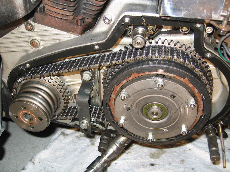 No Starter Solenoid, starter relay and plunger.... The Sportster and